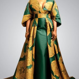 Women Pattern Fabric | Green