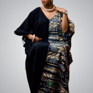 Midnight Gala Maxi Dress