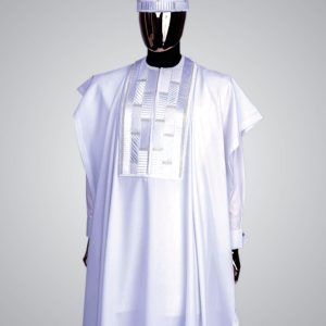 Men Fashion Agbada | Cashmere