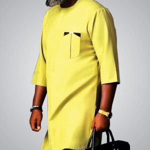 Men Fashion Cashmere | Lemon