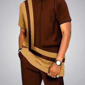 Men Fashion Cashmere | Brown