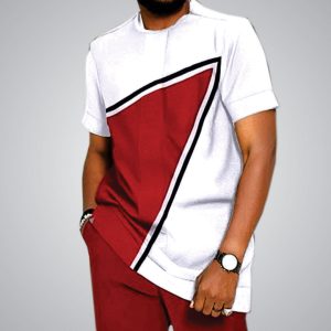 Men Fashion Cashmere | Red