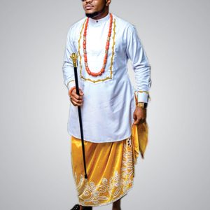 Men Fashion Atibo | White