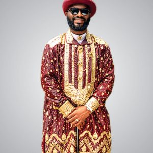 Men Fashion Atibo | Wine & Gold