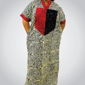 Women Bubu Gown |  Embroider