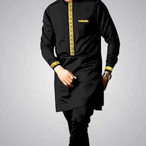 Men Fashion Senators | Black