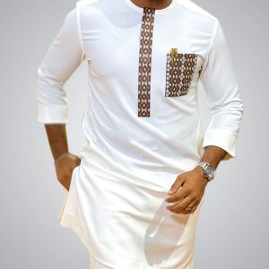 Men Fashion Senators | White