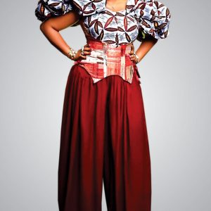 Women Palazzo Trouser |  Ankara Top