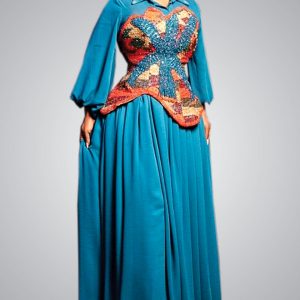 Women Flare Skirt |  Fitted Top