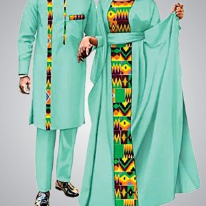 African Fashion Crepe | Ankara Mix