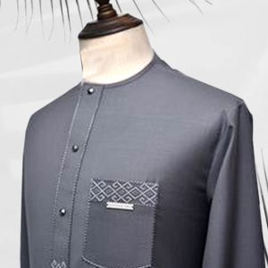 Men Fashion Senators | Steel Gray