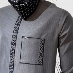 Men Fashion Senators | Gray Stripes