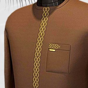 Men Fashion Senators | Dark Brown