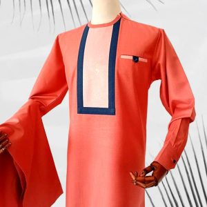 Men Fashion Senators | Coral Red