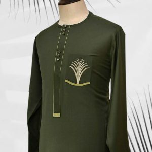 Men Fashion Senators | Army Green